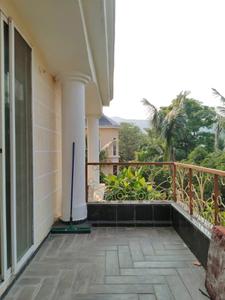 Living Room Image of 2200 Sq.ft 3 BHK Villa for rent in Cosmos Hawaiian, Thane West Thane for Rs. 160000