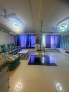 Image of 990 Sq.ft 2 BHK Apartment / Flat for rent in Evershine Millennium Paradise, Kandivali East, Mumbai for Rs. 65000