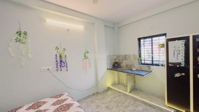 Kitchen Image of 455 Sq.ft 1 RK Builder Floor for rent in Indra Puri Colony Indore for Rs. 10000