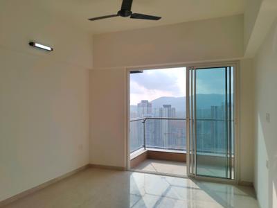 Living Room Image of 900 Sq.ft 2 BHK Apartment / Flat for rent in Kasarvadavali Thane for Rs. 28000