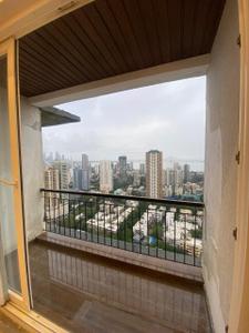 Balcony Image of 900 Sq.ft 2 BHK Apartment / Flat for sale in Ruparel Iris, Mahim Mumbai for Rs. 45000000