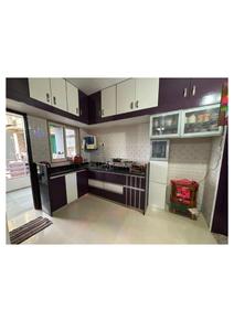 Kitchen Image of 1350 Sq.ft 2 BHK Apartment / Flat for sale in Hansol Ahmedabad for Rs. 5500000