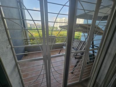 Balcony Image of 1450 Sq.ft 3 BHK Apartment / Flat for rent in Nabar Shankar Heights, Aundh Pune for Rs. 50000