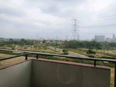 Bedroom Two Image of 1350 Sq.ft 2 BHK Builder Floor for rent in Vatika Xpressions, Sector 88B Gurgaon for Rs. 31000