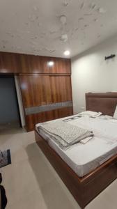Bedroom Image of 1500 Sq.ft 3 BHK Apartment / Flat for rent in Heena Gokul Crescent, Andheri East Mumbai for Rs. 130000