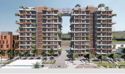 Image of 1720 Sq.ft 3 BHK Apartment / Flat for sale in Saddu, Raipur for Rs. 6708000
