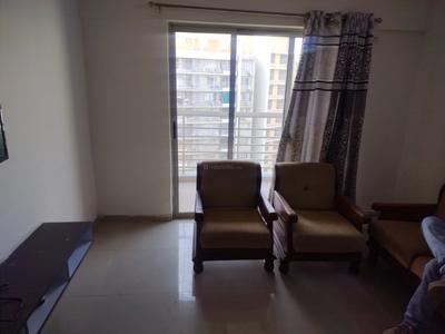 Living Room Image of 2280 Sq.ft 3 BHK Apartment / Flat for rent in Adani The Meadows, Shantigram Ahmedabad for Rs. 45000