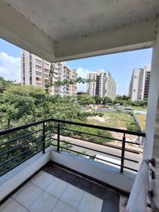 Balcony Image of 1500 Sq.ft 3 BHK Apartment / Flat for sale in Vraj Enclave, Prahlad Nagar Ahmedabad for Rs. 15000000