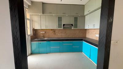 Kitchen Image of 1545 Sq.ft 3 BHK Apartment / Flat for sale in Mahagun Mywoods Phase 2, Noida Extension Greater Noida for Rs. 14000000