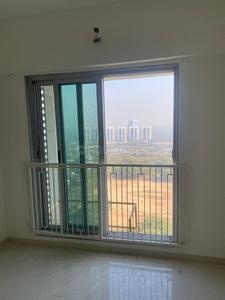 Bedroom Image of 817 Sq.ft 2 BHK Apartment / Flat for rent in Mayfair The View, Vikhroli West Mumbai for Rs. 60000