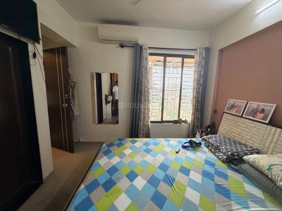 Bedroom Image of 808 Sq.ft 2 BHK Apartment / Flat for sale in Squarefeet Grand Square, Kasarvadavali Thane for Rs. 11100000