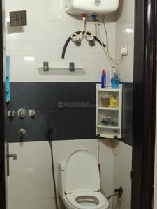 Bathroom Image of 550 Sq.ft 1 BHK Independent House for rent in Vaishali Ghaziabad for Rs. 15700