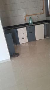 Kitchen Image of 851 Sq.ft 3 BHK Apartment / Flat for rent in Shaligram Prime, South Bopal Ahmedabad for Rs. 27000