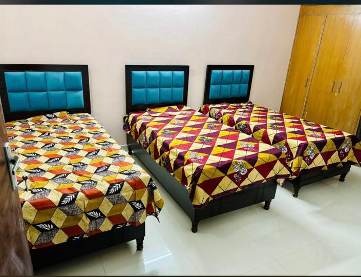 Bedroom Image of GIRLS PG ONLY  in Sector 2, Noida