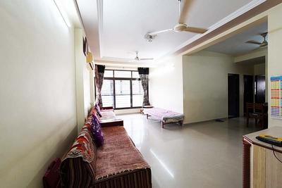 Hall Image of 1602 Sq.ft 3 BHK Penthouse for sale in New Ranip Ahmedabad for Rs. 9200000