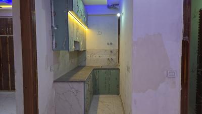 Kitchen Image of 1000 Sq.ft 3 BHK Builder Floor for sale in Indraprashtha Yojna Ghaziabad for Rs. 4800000