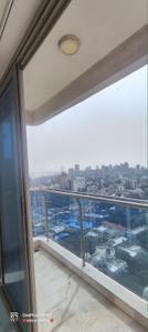 Balcony Image of 1600 Sq.ft 3 BHK Apartment / Flat for rent in Bandra West Mumbai for Rs. 350000