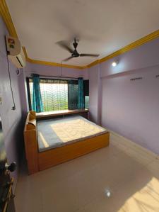 Bedroom Image of 700 Sq.ft 2 BHK Apartment / Flat for rent in Kanakia Sanskruti, Borivali East Mumbai for Rs. 52000