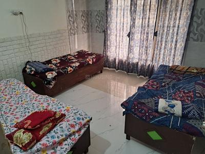 Bedroom Image of Apna Ghar PG  in Ulwe, Navi Mumbai