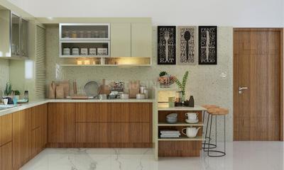 Kitchen Image of 655 Sq.ft 1 BHK Apartment / Flat for sale in Bharat Vihar Rishikesh for Rs. 4500000