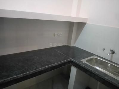 Kitchen Image of 600 Sq.ft 1 BHK Independent House for rent in Pratap Vihar Ghaziabad for Rs. 10500