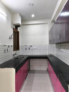 Kitchen Image of 1800 Sq.ft 3 BHK Builder Floor for rent in Sector 57 Gurgaon for Rs. 45000