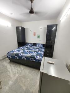 Bedroom Image of 360 Sq.ft 1 RK Builder Floor for rent in Nawada New Delhi for Rs. 12000