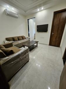 Hall Image of 600 Sq.ft 1 RK Builder Floor for rent in Sector 39 Gurgaon for Rs. 24000