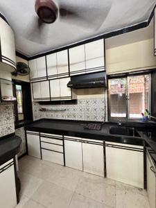 Kitchen Image of 740 Sq.ft 2 BHK Apartment / Flat for rent in Ghatkopar East Mumbai for Rs. 54000