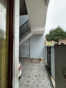 Balcony Image of 429 Sq.ft 1 BHK Builder Floor for rent in Kalani Nagar Indore for Rs. 6500