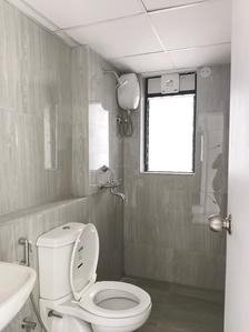 Bedroom Three Image of 1256 Sq.ft 3 BHK Apartment / Flat for rent in Runwal Garden City Cluster 11 Tower 1 2, Dombivli East Thane for Rs. 25000