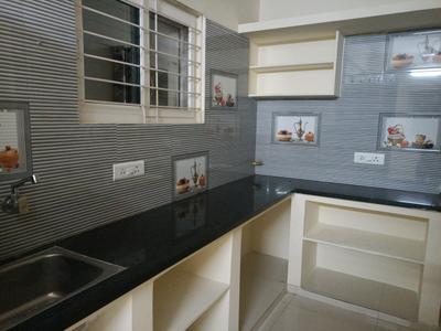 Kitchen Image of 1100 Sq.ft 2 BHK Apartment / Flat for rent in Kondapur Hyderabad for Rs. 24500