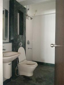 Common Bathroom Image of 1150 Sq.ft 3 BHK Apartment / Flat for rent in Kasarvadavali Thane for Rs. 33000