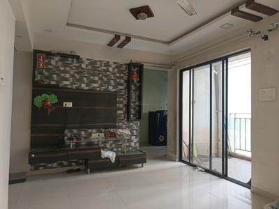 Living Room Image of 931 Sq.ft 2 BHK Apartment / Flat for rent in Majestique Fifth Avenue, Hadapsar Pune for Rs. 21000