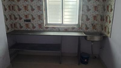 Kitchen Image of 700 Sq.ft 2 BHK Builder Floor for rent in Baghajatin Kolkata for Rs. 11000
