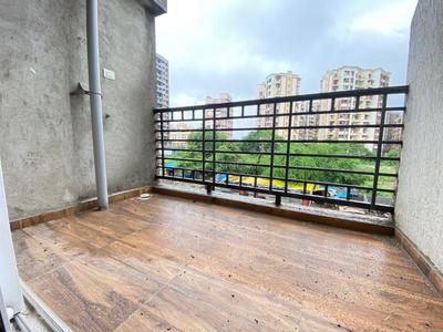 Balcony Image of 700 Sq.ft 1 BHK Apartment / Flat for sale in Sai Balaji Emrald, Thakurli Thane for Rs. 5250000
