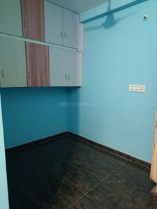 Kitchen Image of 800 Sq.ft 1 BHK Builder Floor for rent in Sahakara Nagar Bengaluru for Rs. 13000