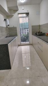 Kitchen Image of 1100 Sq.ft 2 BHK Apartment / Flat for rent in Tapir Embassy One Thane, Thane West Thane for Rs. 55000