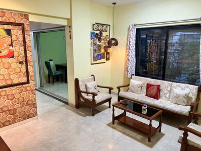 Hall Image of 1050 Sq.ft 2 BHK Apartment / Flat for sale in Pimple Nilakh Pune for Rs. 9060000