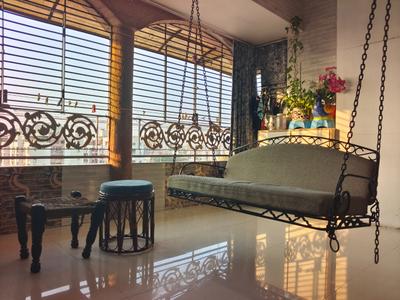 Balcony Image of 3600 Sq.ft 4.5 BHK Penthouse for sale in Shyamal Ahmedabad for Rs. 28650000