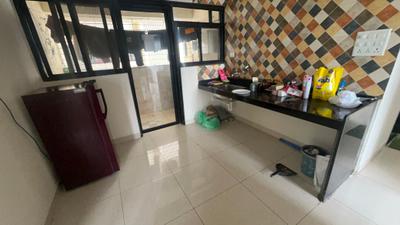 Kitchen Image of 980 Sq.ft 2 BHK Apartment / Flat for sale in Nanded Pune for Rs. 11100000