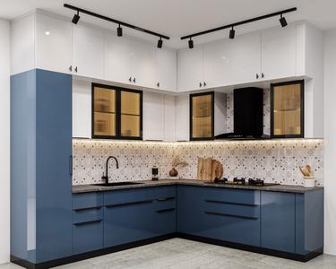 Kitchen Image of 2450 Sq.ft 4 BHK Apartment / Flat for sale in Sector 75 Noida for Rs. 18000000