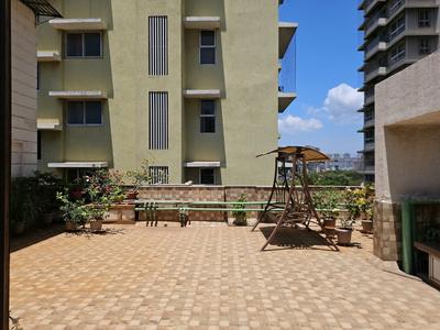 Terrace Image of 2500 Sq.ft 3 BHK Apartment / Flat for sale in National Kamal Kunj, Matunga East Mumbai for Rs. 80000000