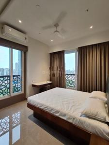 Bedroom Image of 1185 Sq.ft 3 BHK Apartment / Flat for rent in Monte South, Byculla Mumbai for Rs. 140000