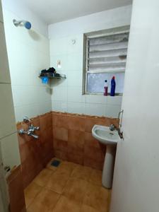 Bathroom Image of 950 Sq.ft 2 BHK Apartment / Flat for rent in Siddhivinayak Shubhashree Residential, Akurdi Pune for Rs. 26000