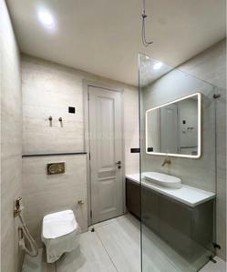 Bathroom Image of 1800 Sq.ft 3 BHK Builder Floor for sale in Gujranwala Town New Delhi for Rs. 35500000