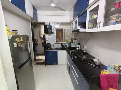 Kitchen Image of 1140 Sq.ft 2 BHK Apartment / Flat for sale in Lunawat Bliss Avenue, Balewadi Pune for Rs. 12300000