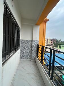 Balcony Image of 1013 Sq.ft 2 BHK Apartment / Flat for sale in Rajarhat Kolkata for Rs. 3300000