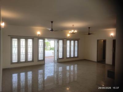 Hall Image of 2448 Sq.ft 3 BHK Independent House for rent in Injambakkam Chennai for Rs. 75000