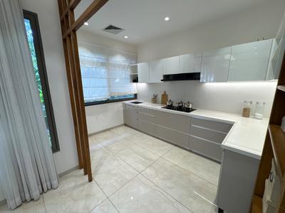 Kitchen Image of 1481 Sq.ft 3 BHK Apartment / Flat for sale in Tigers Nest, Bhugaon Pune for Rs. 11200000